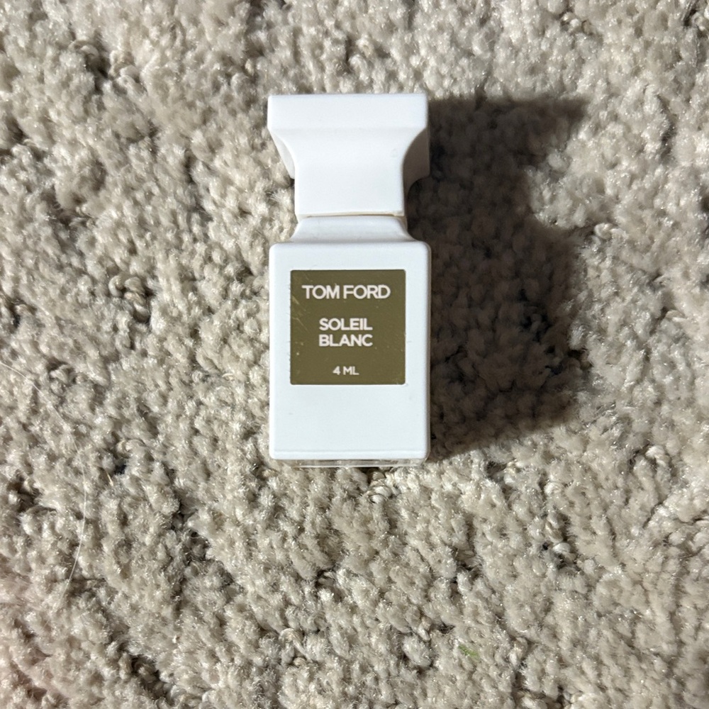 Tom Ford Soleil Blanc Miniature in White and Gold